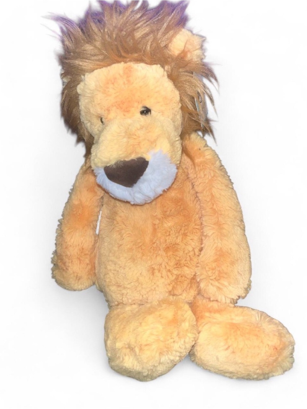 NWT Jellycat Original Large Bashful Lion Plush - RETIRED